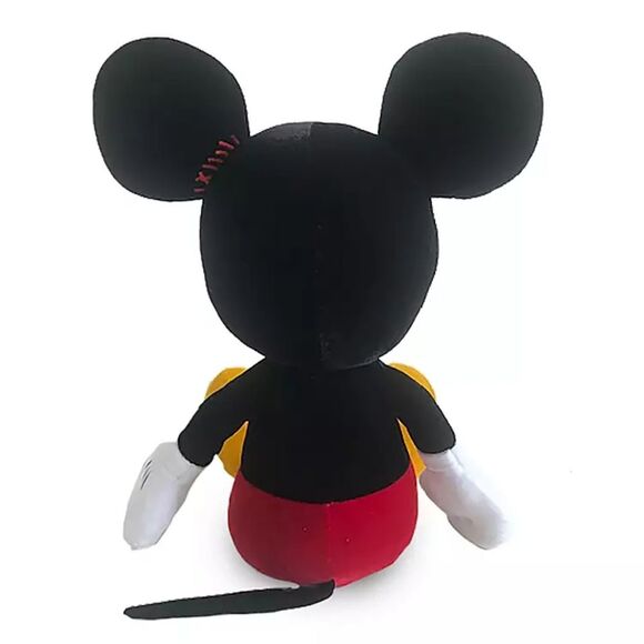 Disney Once Upon A Christmas DVD Tin & Large 18" Velvet Mickey Plush Gift Set - Picture 6 of 13